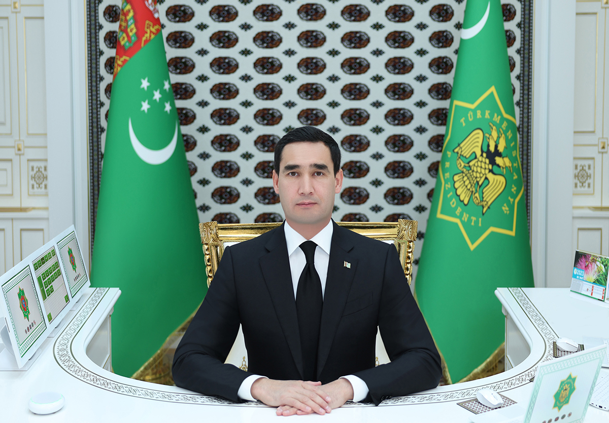 Президент Туркменистана поздравил с переизбранием Президента Турецкой Республики